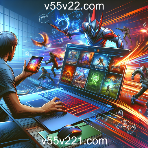O Guia Completo para Utilizar Recursos de Jogos em v55v22.com